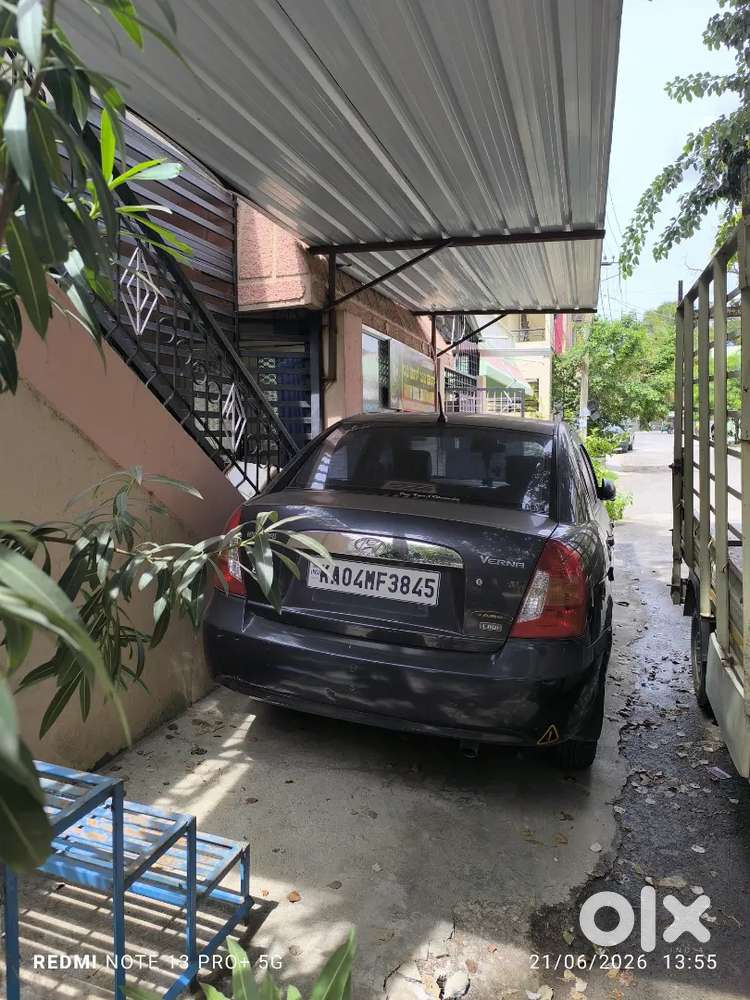 Hyundai New Verna Sx 2008
