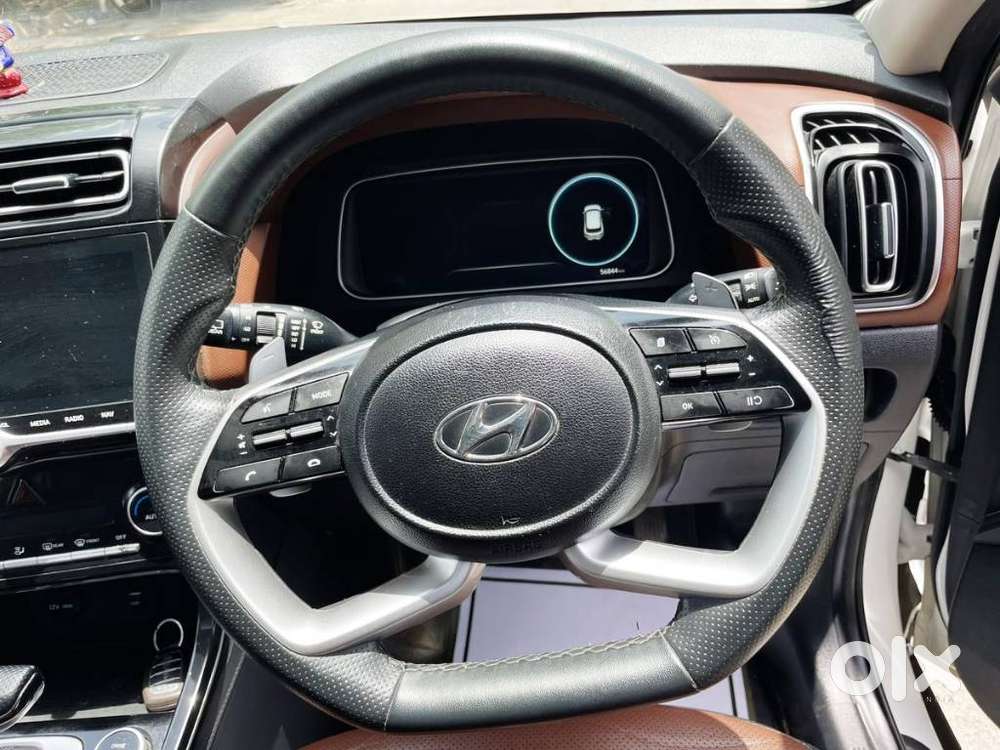 Hyundai Alcazar Platinum 7 Str 1.5 Turbo Petrol Adventure, 2021, Pet..