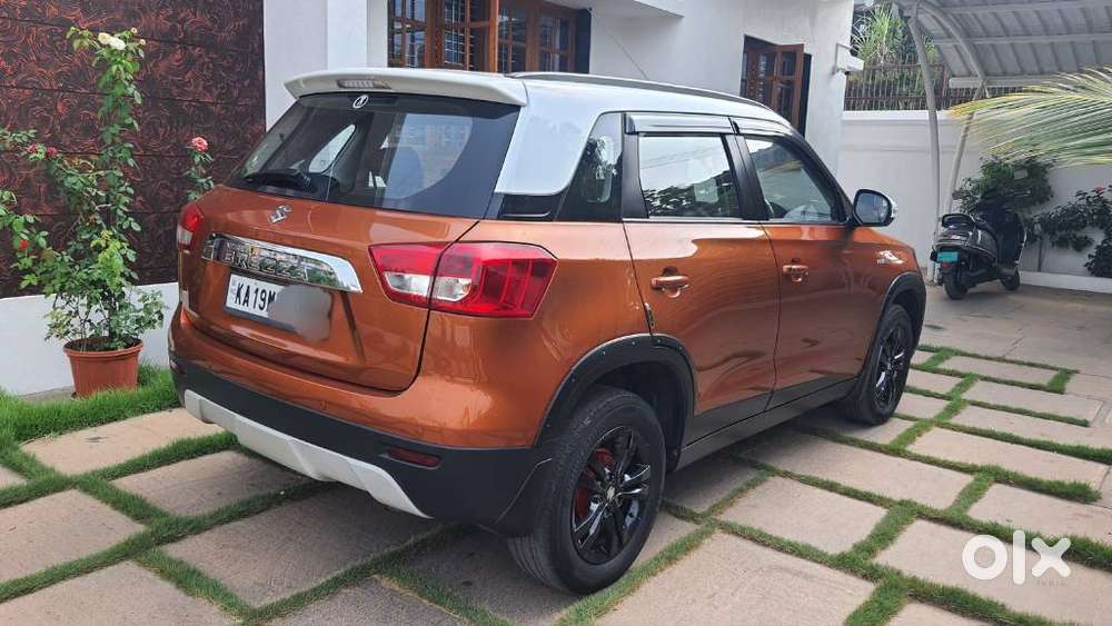 Maruti Suzuki Brezza Zdi+ Amt, 2018, Diesel