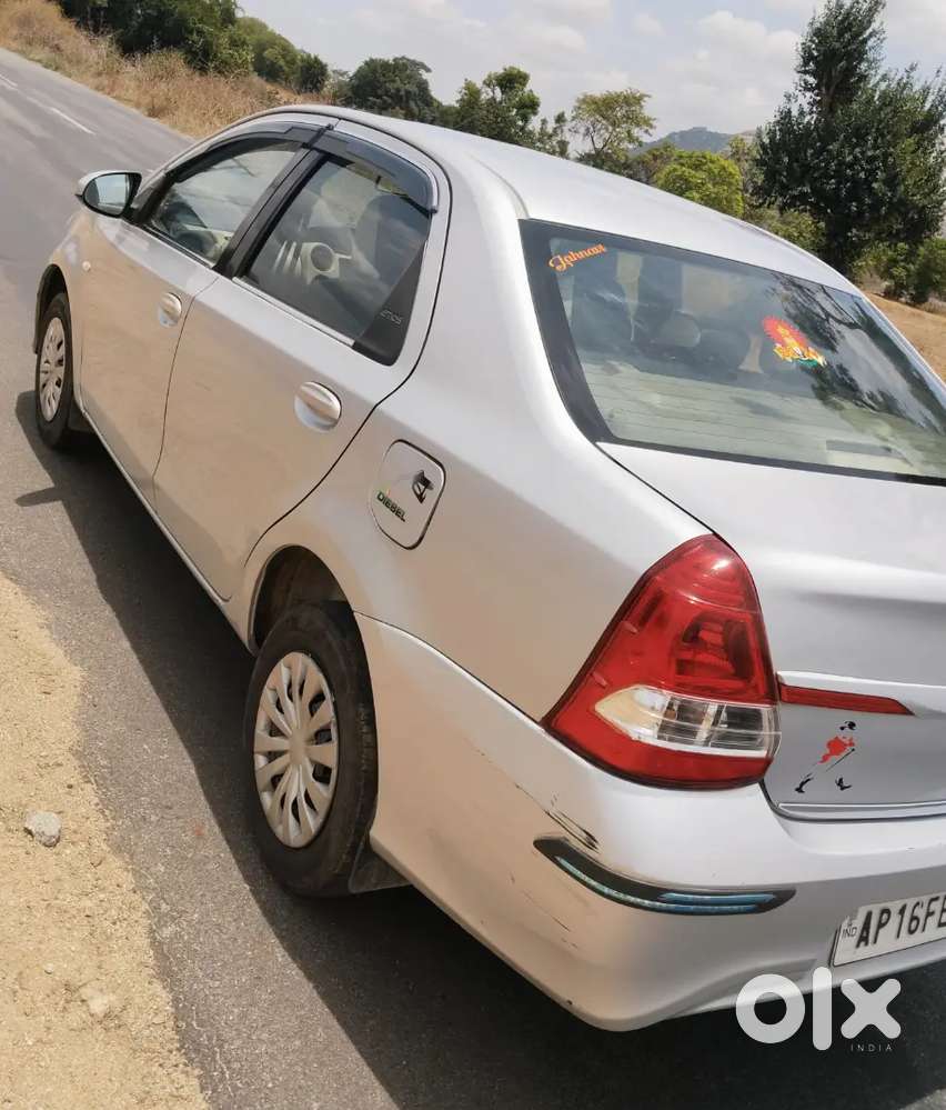 Toyota Etios Platinum ,2018gd
