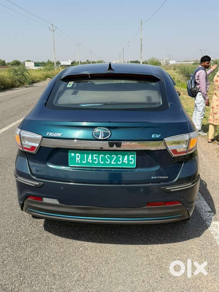 Tata Tigor EV XZ Plus 2021 Showroom Condition - Photo 3