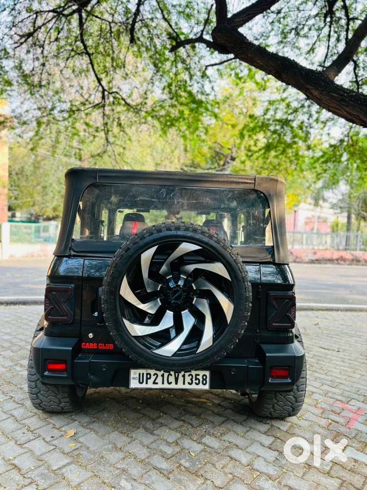 Mahindra Thar 2022 Diesel Well Maintained