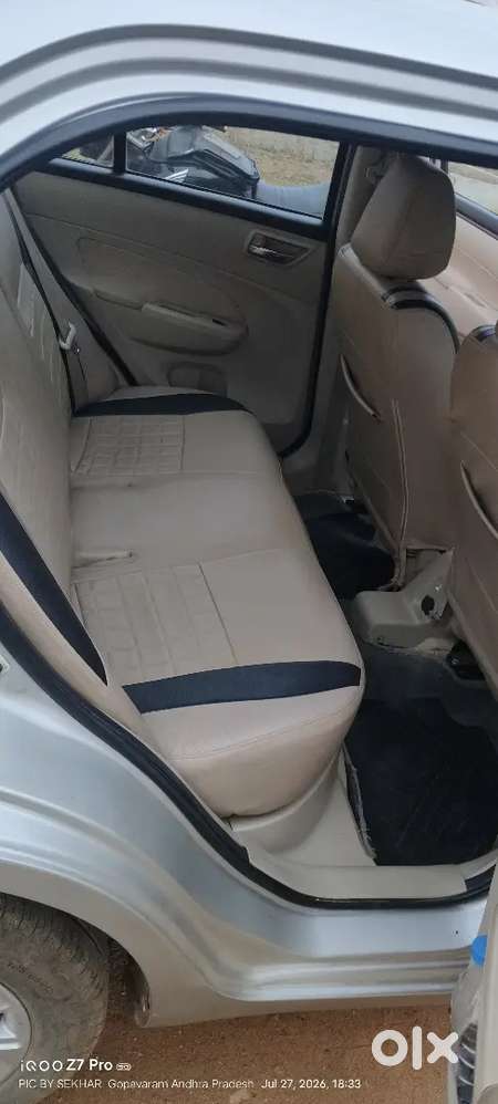 Maruti Suzuki Dzire 1.2 Zxi 2016