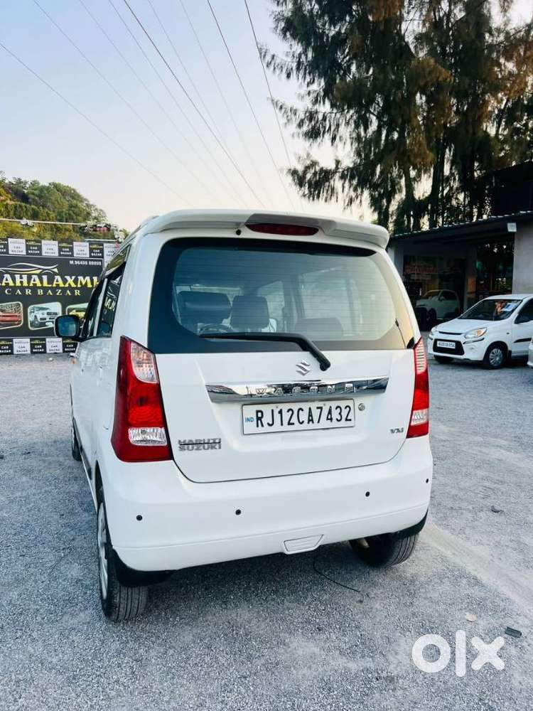 Maruti Suzuki Wagon R Vxi, 2017, Petrol