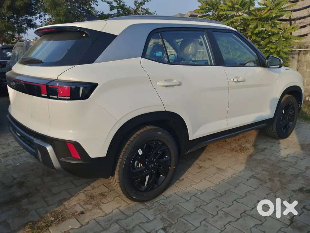 Hyundai Creta Facelift 2025 Diesel Manual