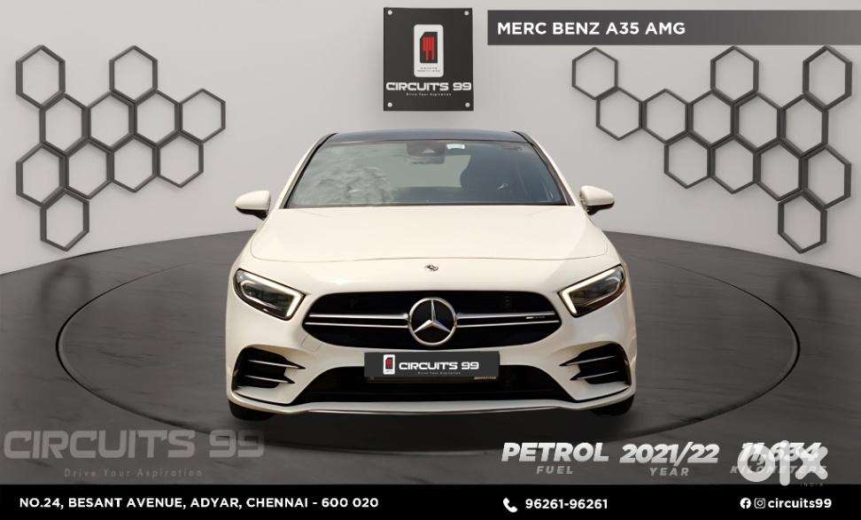 Mercedes-benz Amg A35 4matic [2021-2023], 2022, Petrol