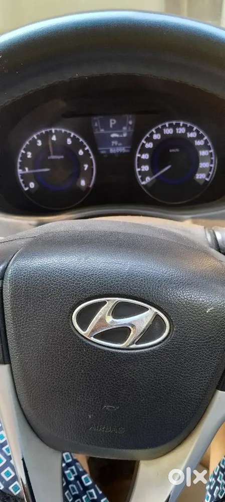 Hyundai Verna 2011 Petrol Well Maintained