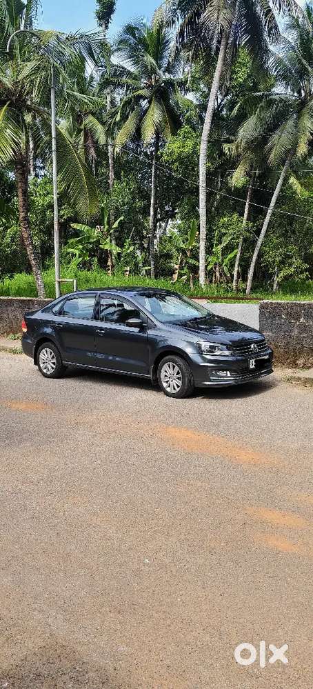 Volkswagen Vento Tdi Highline 2015 Dsg Automatic Diesel 2nd Owner