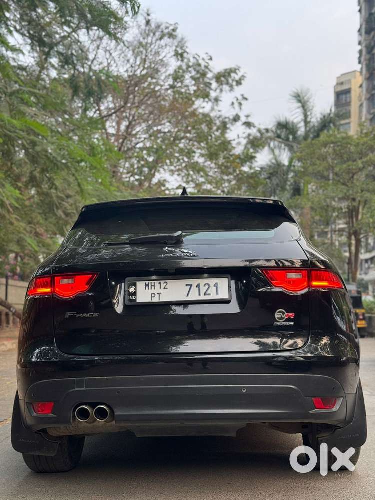 Jaguar F-pace Pure 2.0 Awd, 2017, Diesel
