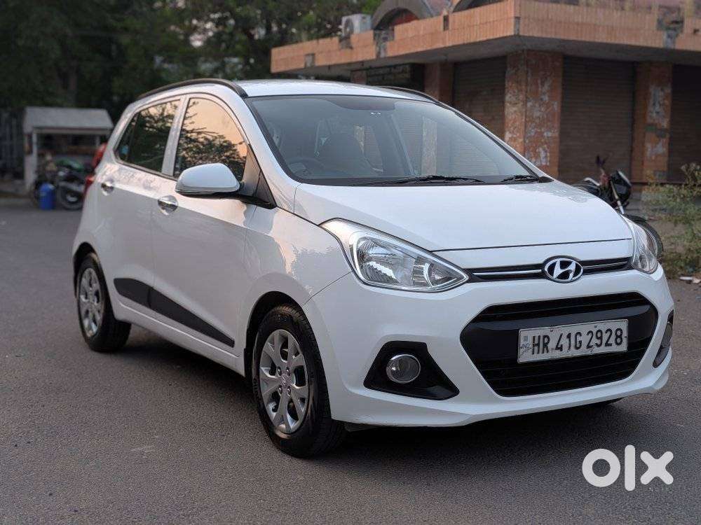 Hyundai Grand I10 1.2 Kappa Sportz Option At, 2014, Petrol