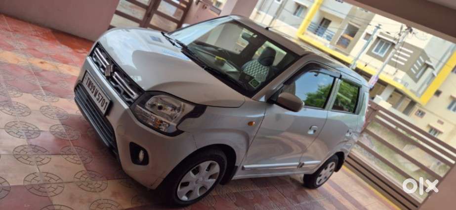 Maruti Suzuki Wagon R Vxi 1.0, 2022, Petrol