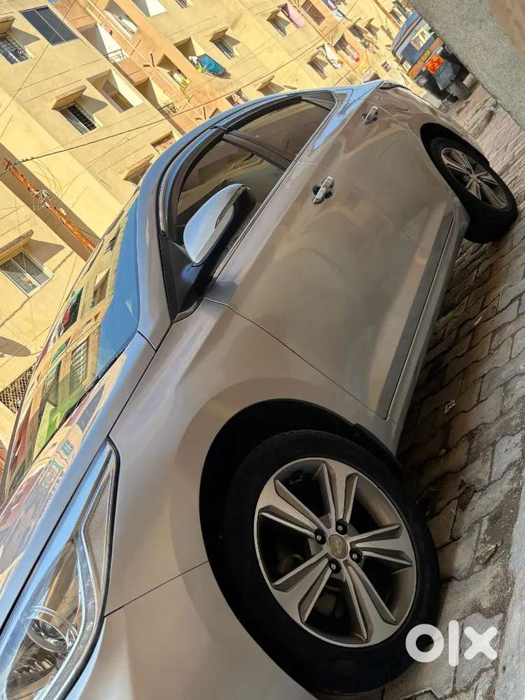 Hyundai Verna Diesel Manual 2017
