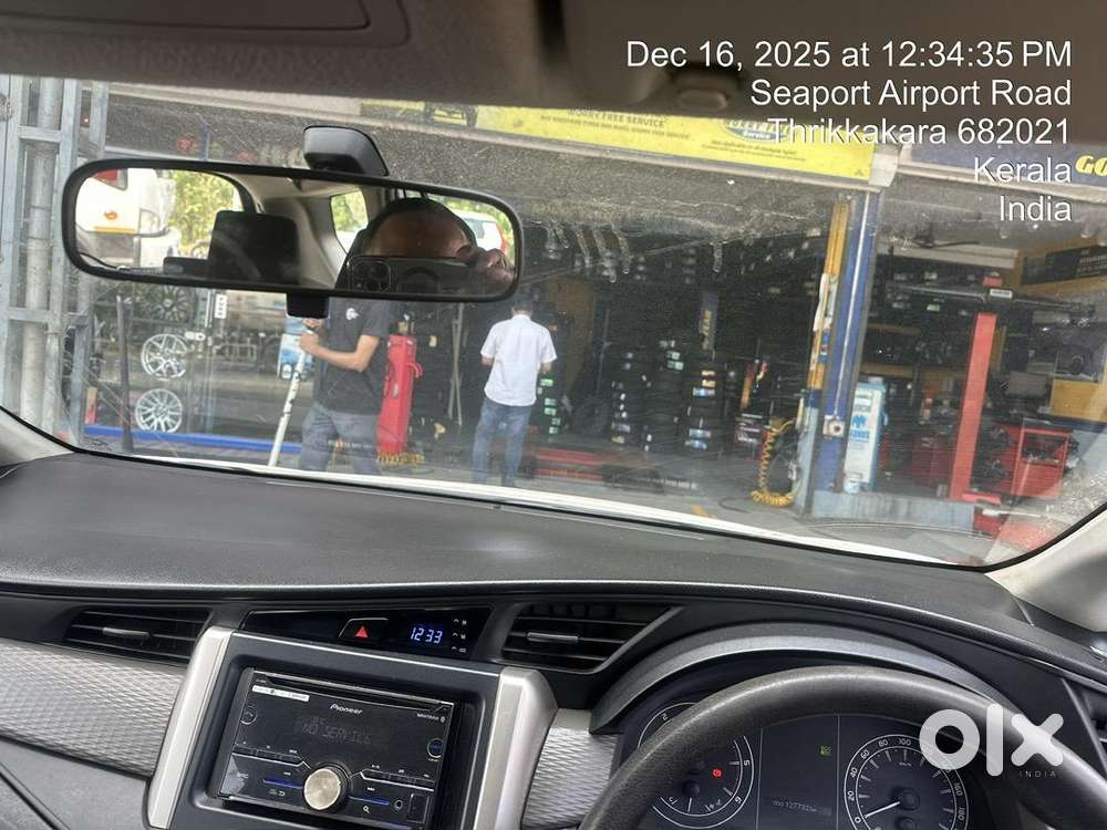 Toyota Innova Crysta 2019