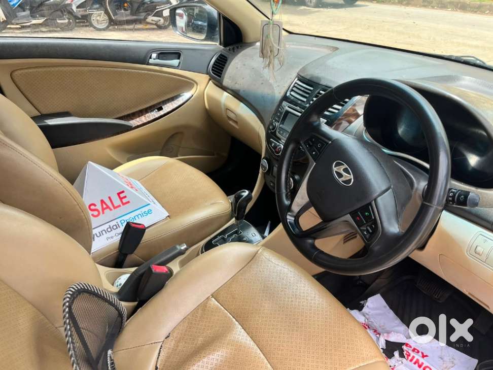 Hyundai Verna 1.6 Crdi At Sx Option, 2015, Diesel