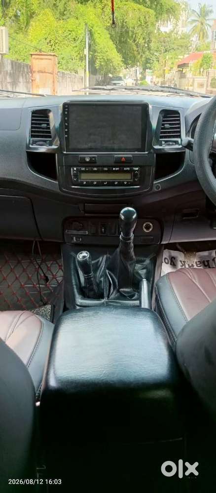 Toyota Fortuner 3.0 4x4 Manual, 2015, Diesel