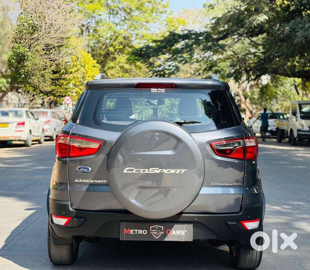 Ford Ecosport 1.5 Petrol Titanium Plus At, 2016, Petrol