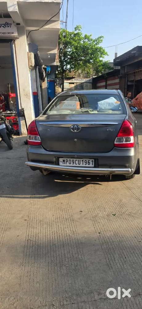 Toyota Etios 2017