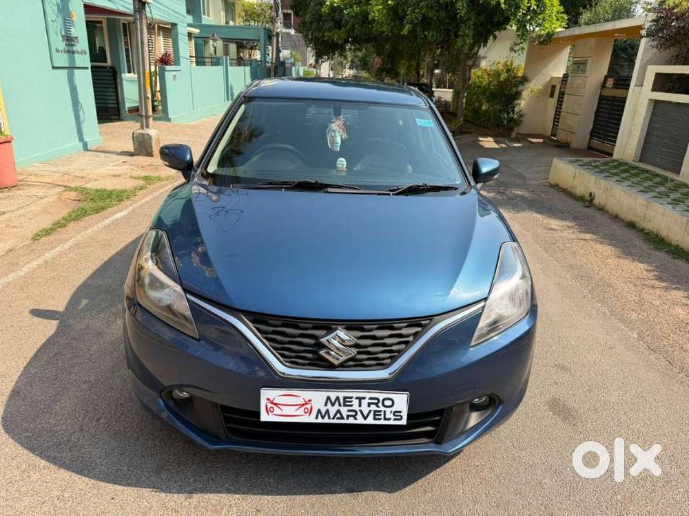 Maruti Suzuki Baleno 2015-2019 1.2 Alpha At, 2018, Petrol