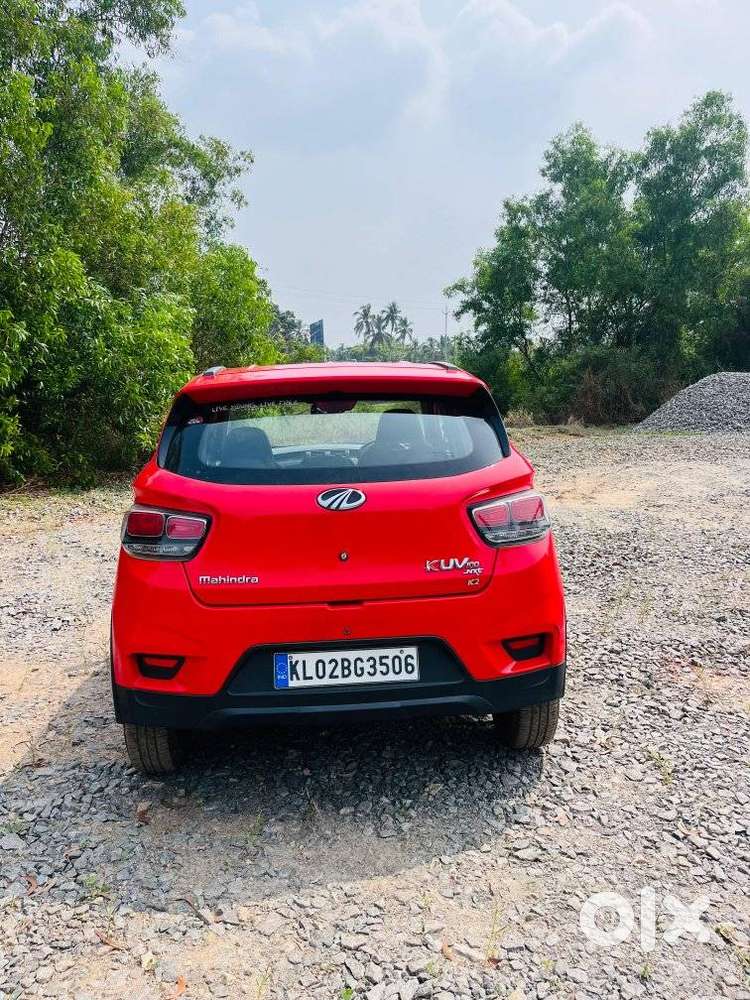 Mahindra Kuv 100 G80 K2, 2018, Petrol
