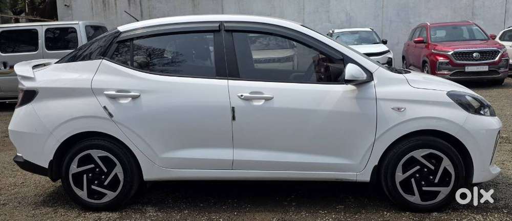 Hyundai Aura S Crdi Manual, 2024, Cng & Hybrids