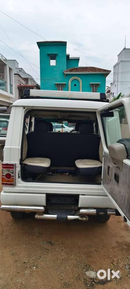 Mahindra Bolero Zlx, 2017, Diesel