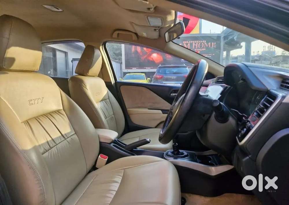 Honda City V Mt Exclusive, 2017, Petrol