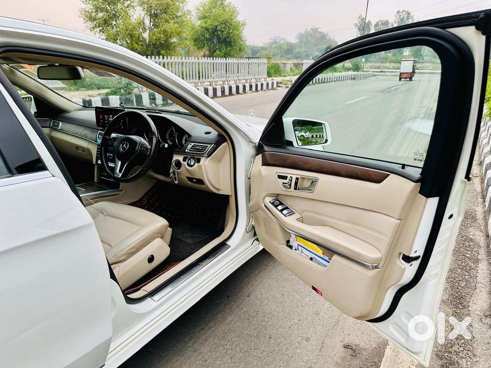 Mercedes-benz E-class 2014