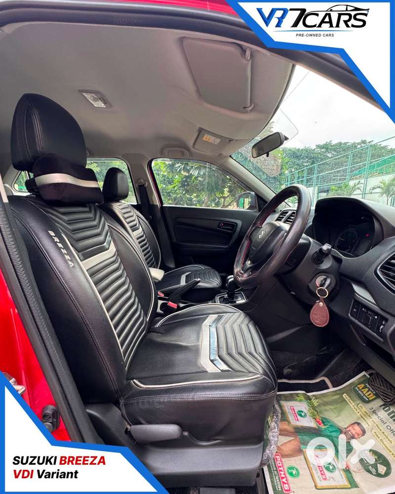 Maruti Suzuki Brezza Vdi, 2019, Diesel