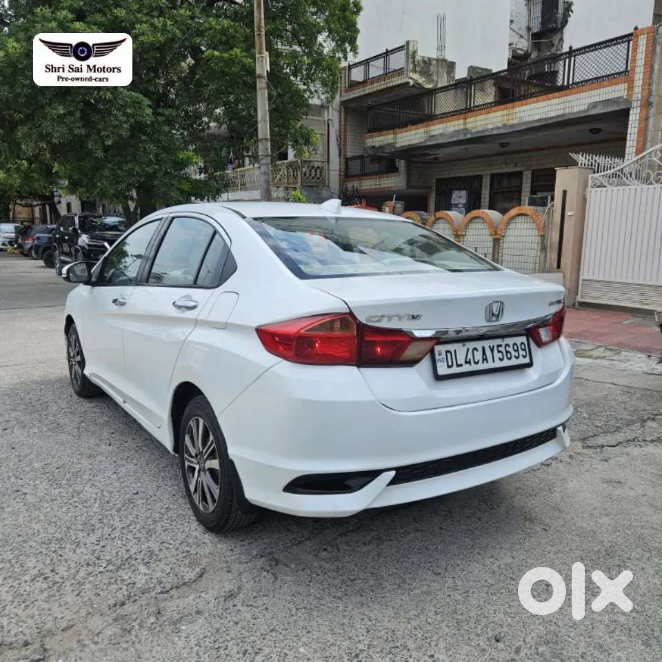 Honda City V Mt, 2018, Petrol