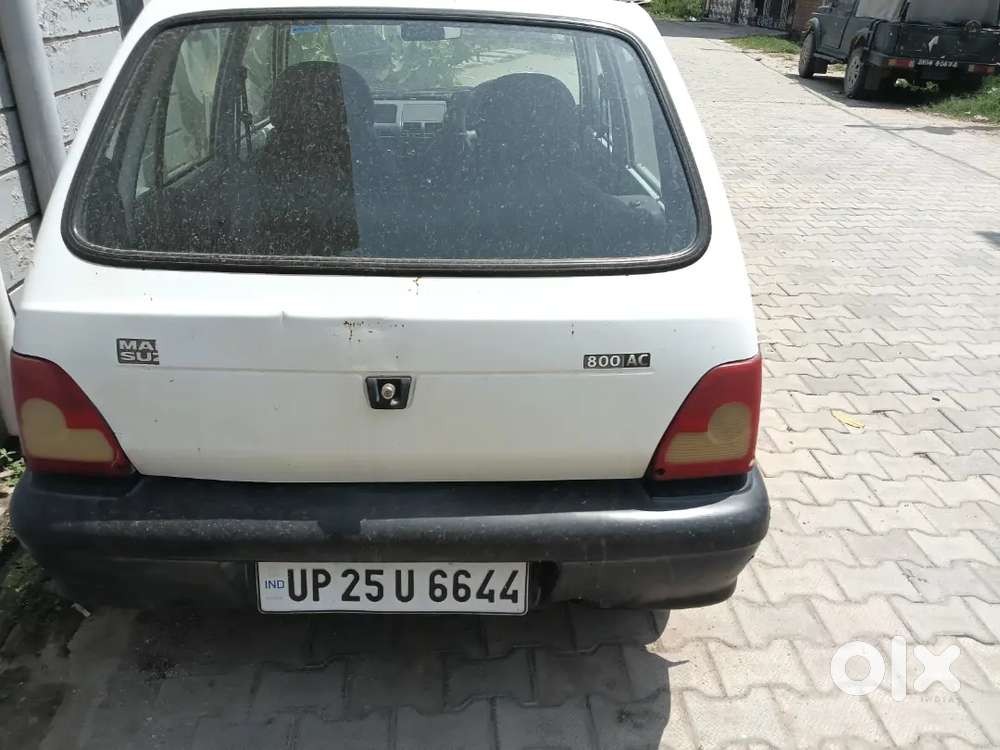 Maruti Suzuki 800 2005