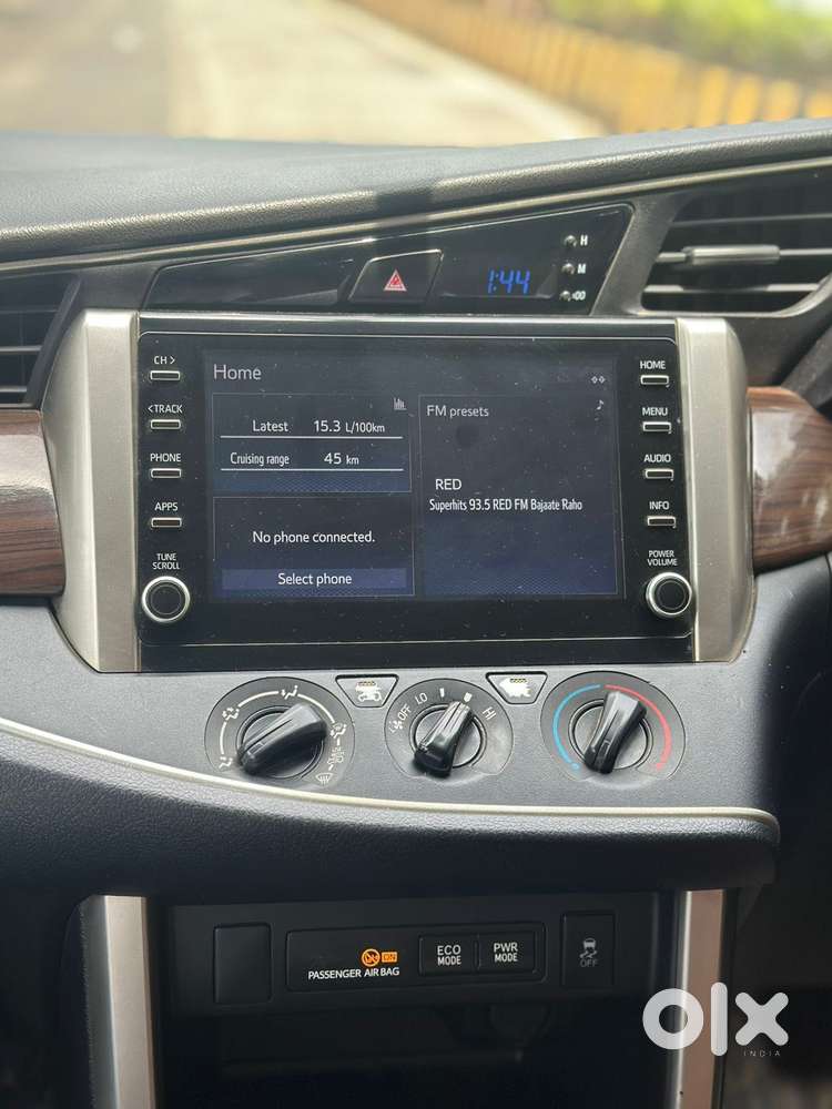 Toyota Innova Crysta 2.4 Gx Limited Edition At 7 Str, 2021, Diesel