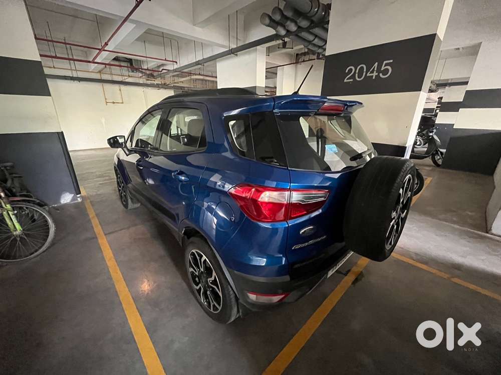 Ford Ecosport Diesel 2018 Year Car