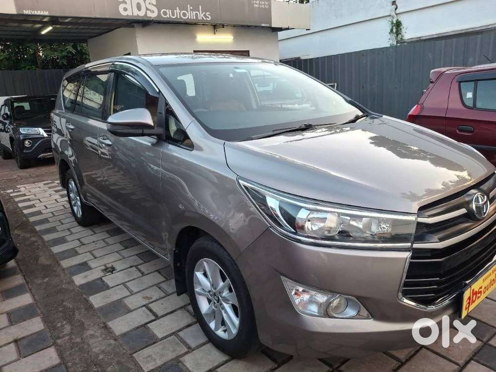 Toyota Innova Crysta 2.8 Gx At, 2018, Diesel