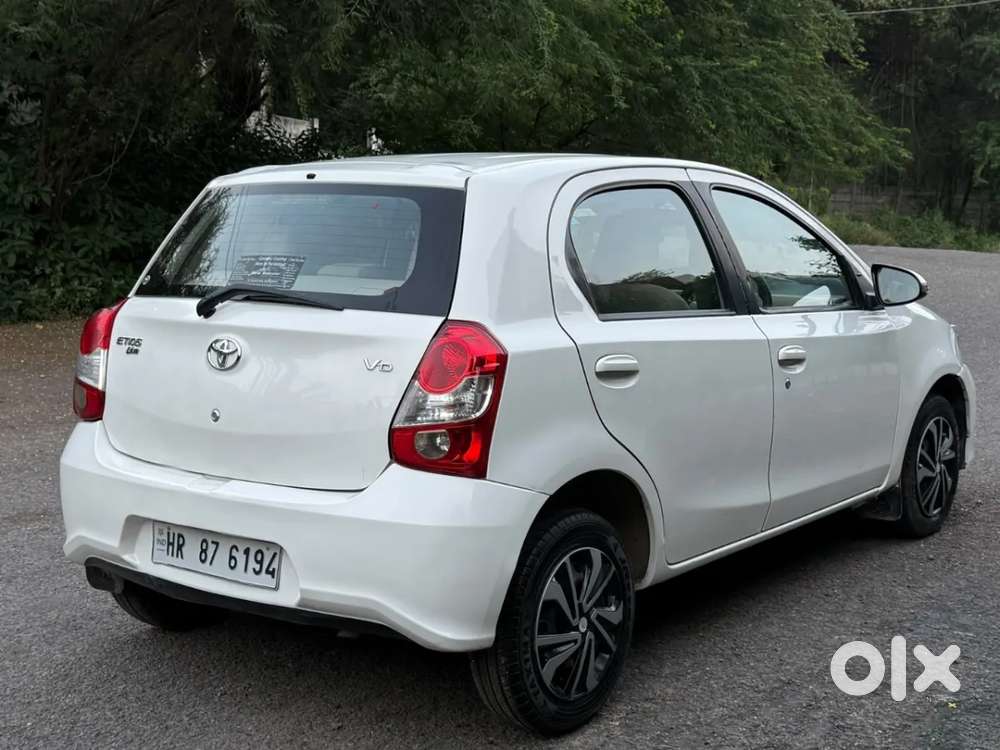 Toyota Etios Liva Vd, 2017, Diesel