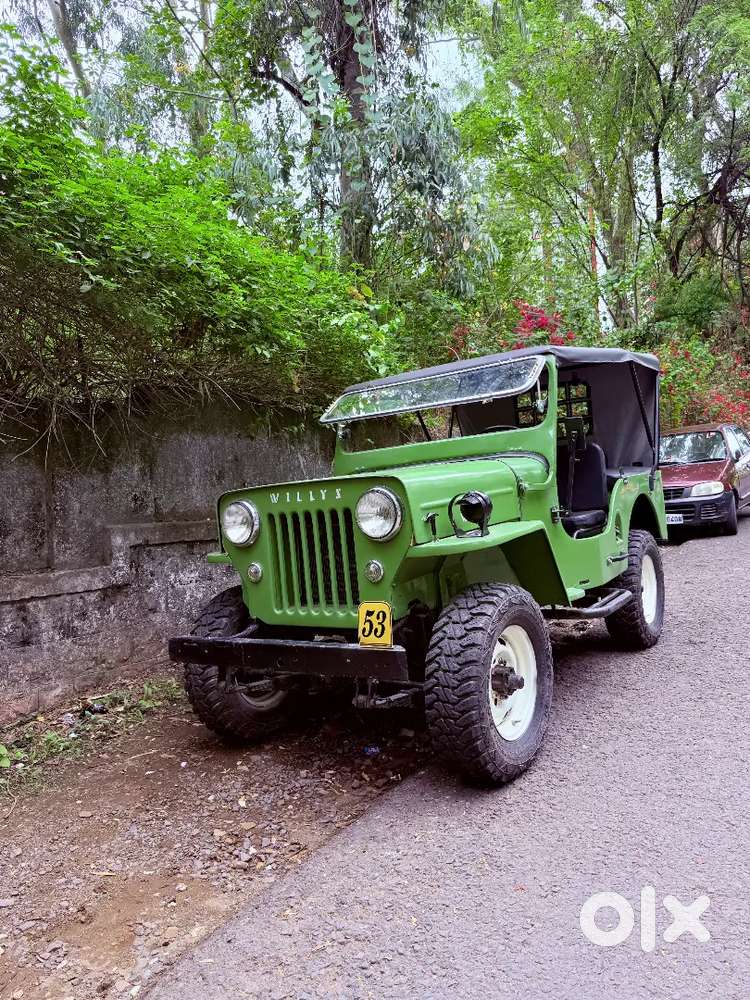Willys Cj3b 1953