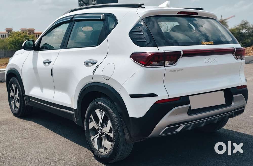 Kia Sonet Htx Plus At D, 2022, Diesel