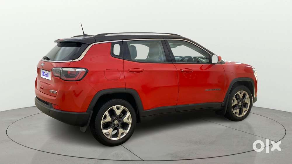 Jeep Compass 1.4 Limited (o) Petrol Dct, 2019, Petrol