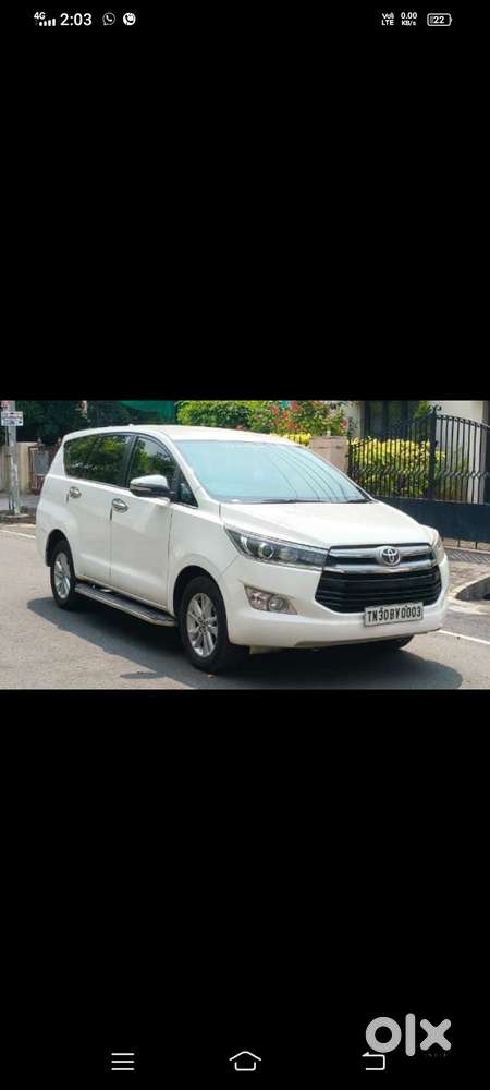 Toyota Innova Crysta 2.8 Z, 2017, Diesel