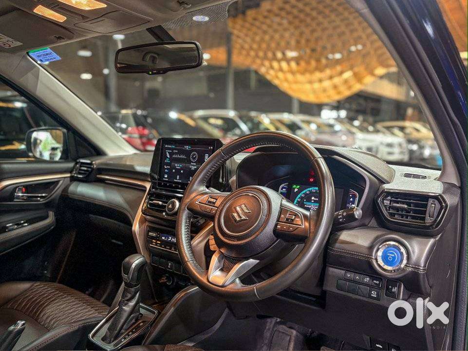 Maruti Suzuki Vitara Brezza G Smart Hybrid Alpha, 2023, Petrol
