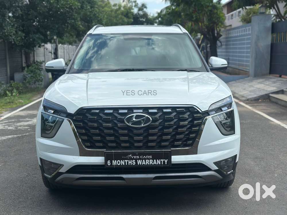 Hyundai Alcazar 1.5 Platinum Diesel Mt 7 Str, 2021, Diesel