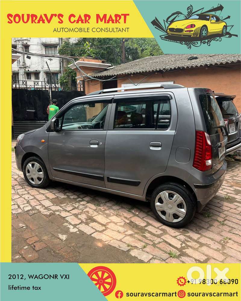 Maruti Suzuki Wagon R Vxi, 2012, Petrol