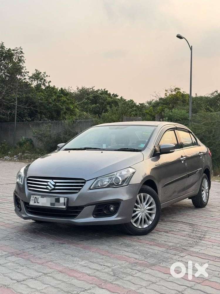 Maruti Suzuki Ciaz Delta 1.5, 2017, Diesel
