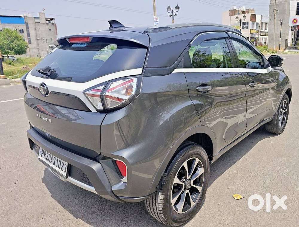 Tata Nexon 1.2 Revotron Xz Plus (s), 2021, Petrol