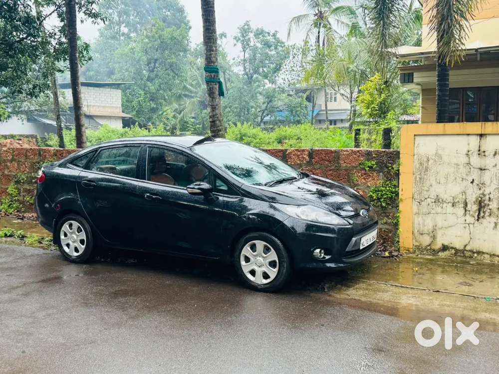 Ford Fiesta 1.6 Ltd 2012 Diesel