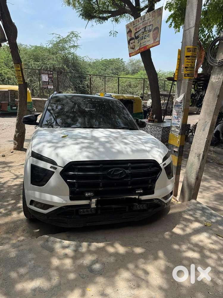 Hyundai Creta Sx 2022 With Cng  45000 Km Driven