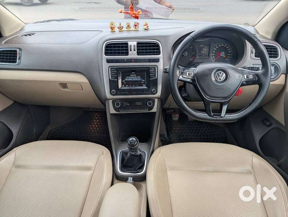Volkswagen Vento 1.6 Highline Plus 16 Alloy, 2017, Diesel