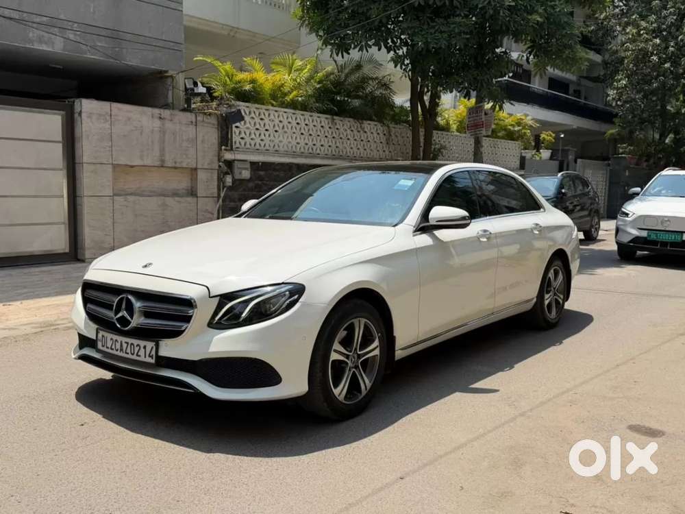 Mercedes-benz E-class E 200, 2018, Petrol