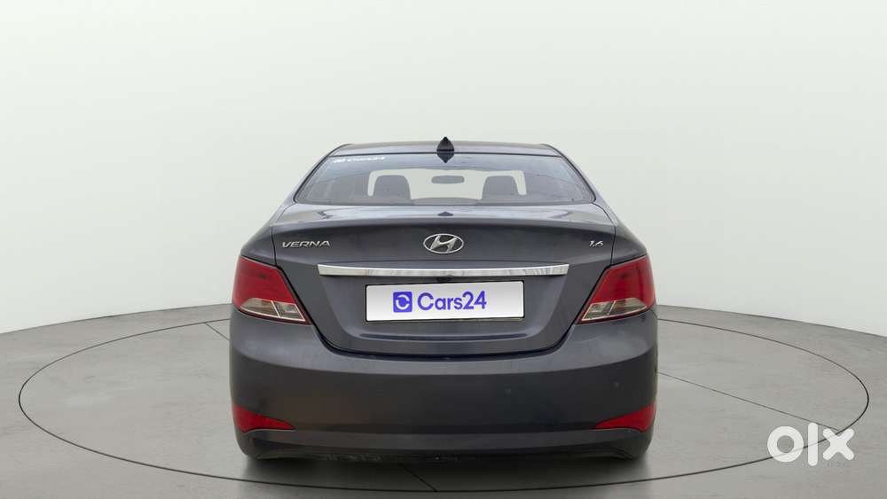 Hyundai Verna 2015-2016 1.6 Vtvt S Option, 2015, Petrol