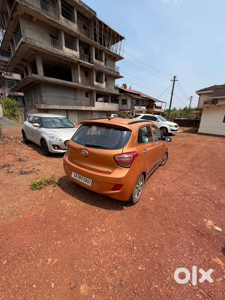 Hyundai Grand I10 Petrol 2014