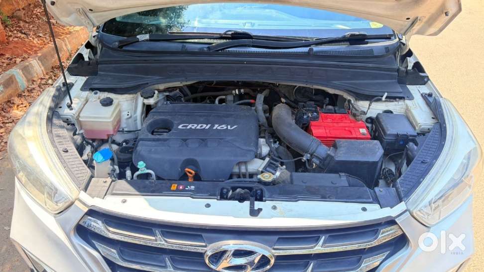 Hyundai Creta 1.6 E Plus Diesel, 2019, Diesel